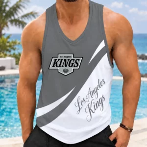 Limited Edition – Customized NHL Los Angeles Kings Men’s Tank Top