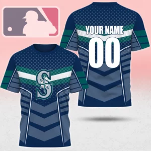 Limited Edition – Customized MLB Seattle Mariners Unisex T-Shirt