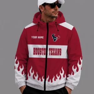 Limited Edition – Customized NFL Houston Texans Windbreaker Jacket