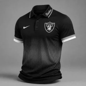 Limited Edition – Customized NFL Las Vegas Raiders Polo Shirt