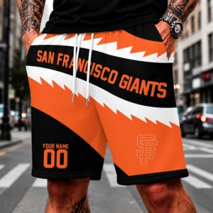 Limited Edition – Customized MLB San Francisco Giants Short Pants
