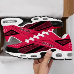 Limited Edition – Customized NBA Toronto Raptors Air Max Plus Sneakers