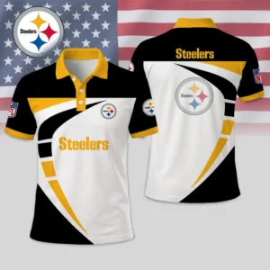 Limited Edition – Customized NFL Pittsburgh Steelers Polo Shirt