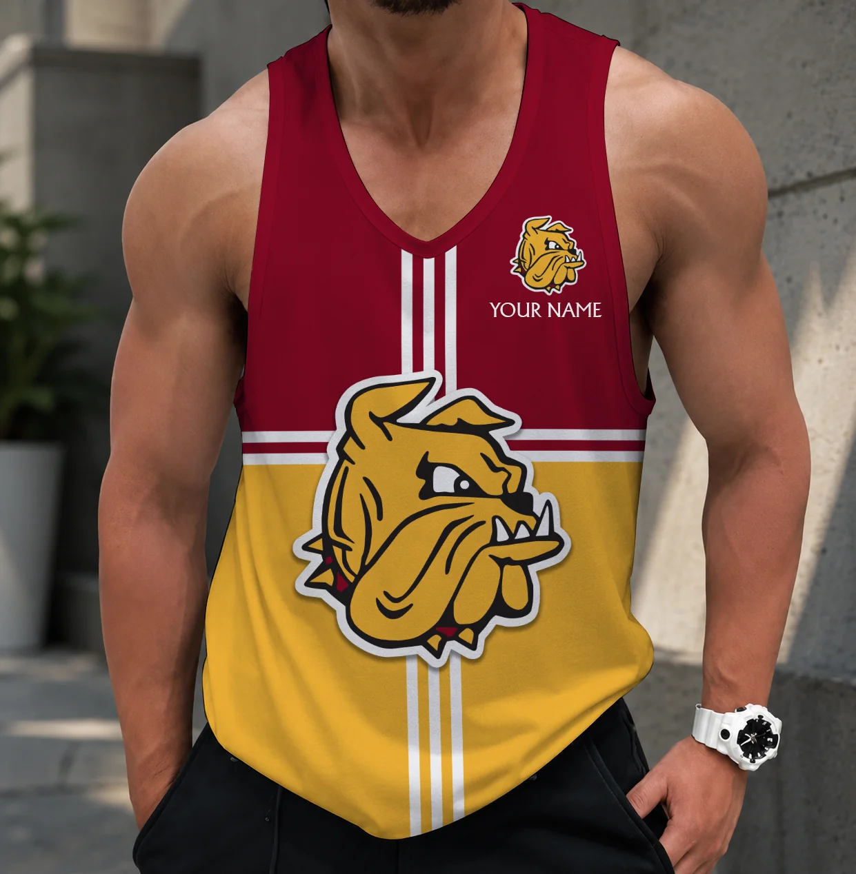 Limited Edition – Customized NCAA Minnesota Duluth Bulldogs Unisex Tank Top