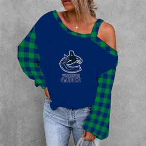 Limited Edition – Customized NHL Vancouver Canucks Drop Shoulder Sweatshirt