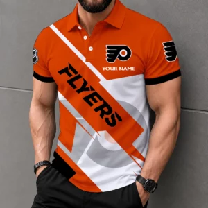 Limited Edition – Customized NHL Philadelphia Flyers Polo Shirt