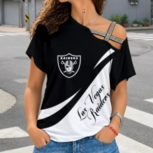 Limited Edition – Customized NFL Las Vegas Raiders Shoulder Shirt