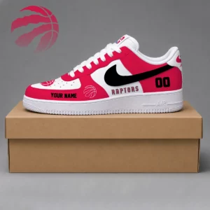 Limited Edition – Customized NBA Toronto Raptors Af1 Sneakers