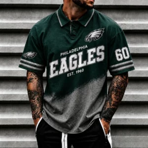 Limited Edition – Customized NFL Philadelphia Eagles Polo Shirt
