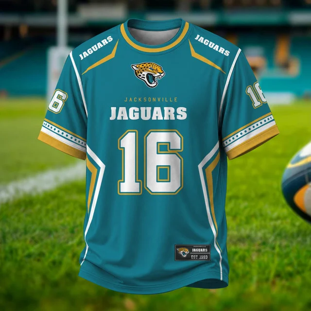 Limited Edition – Customized NFL Jacksonville Jaguars T-Shirt, Hoodie, Zip Hoodie - Image 2