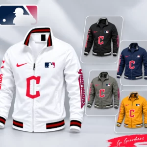 Limited Edition – Customized MLB Cleveland Guardians Multicolor Men’s Casual Jacket