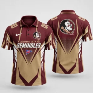 Limited Edition – Customized NCAA Florida State Seminoles Polo Shirt