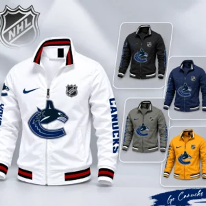 Limited Edition – Customized NHL Vancouver Canucks Multicolor Men’s Casual Jacket
