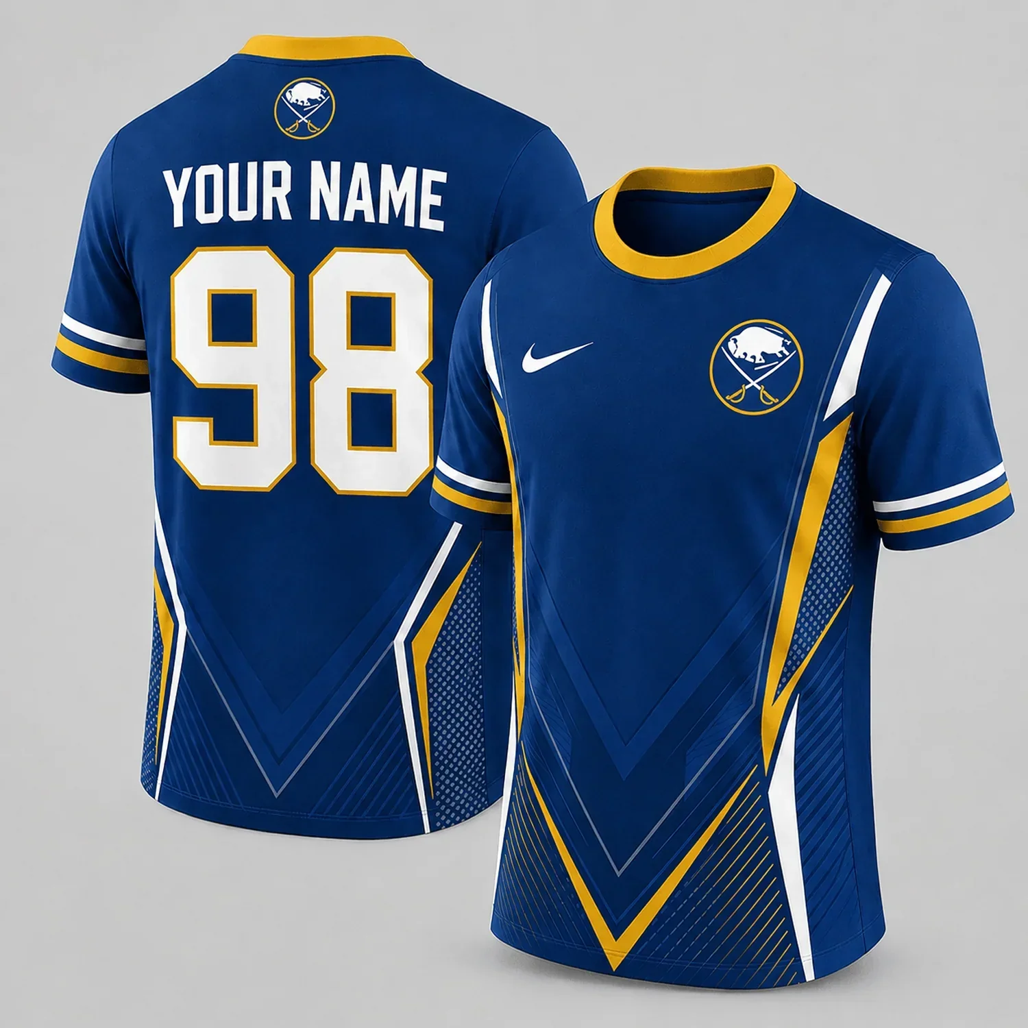 Limited Edition – Customized NHL Buffalo Sabres Unisex T-Shirt