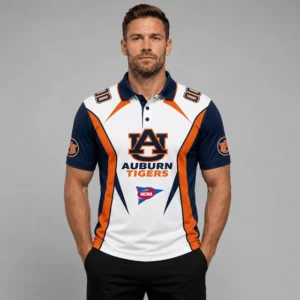 Limited Edition – Customized NCAA Auburn Tigers Polo Shirt