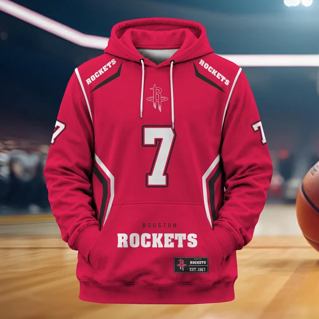 Limited Edition – Customized NBA Houston Rockets T-Shirt, Hoodie, Zip Hoodie