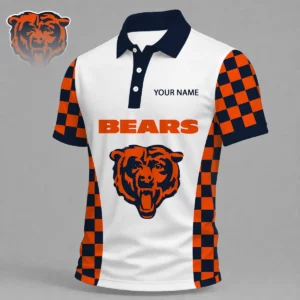 Limited Edition – Customized NFL Chicago Bears Polo Shirt