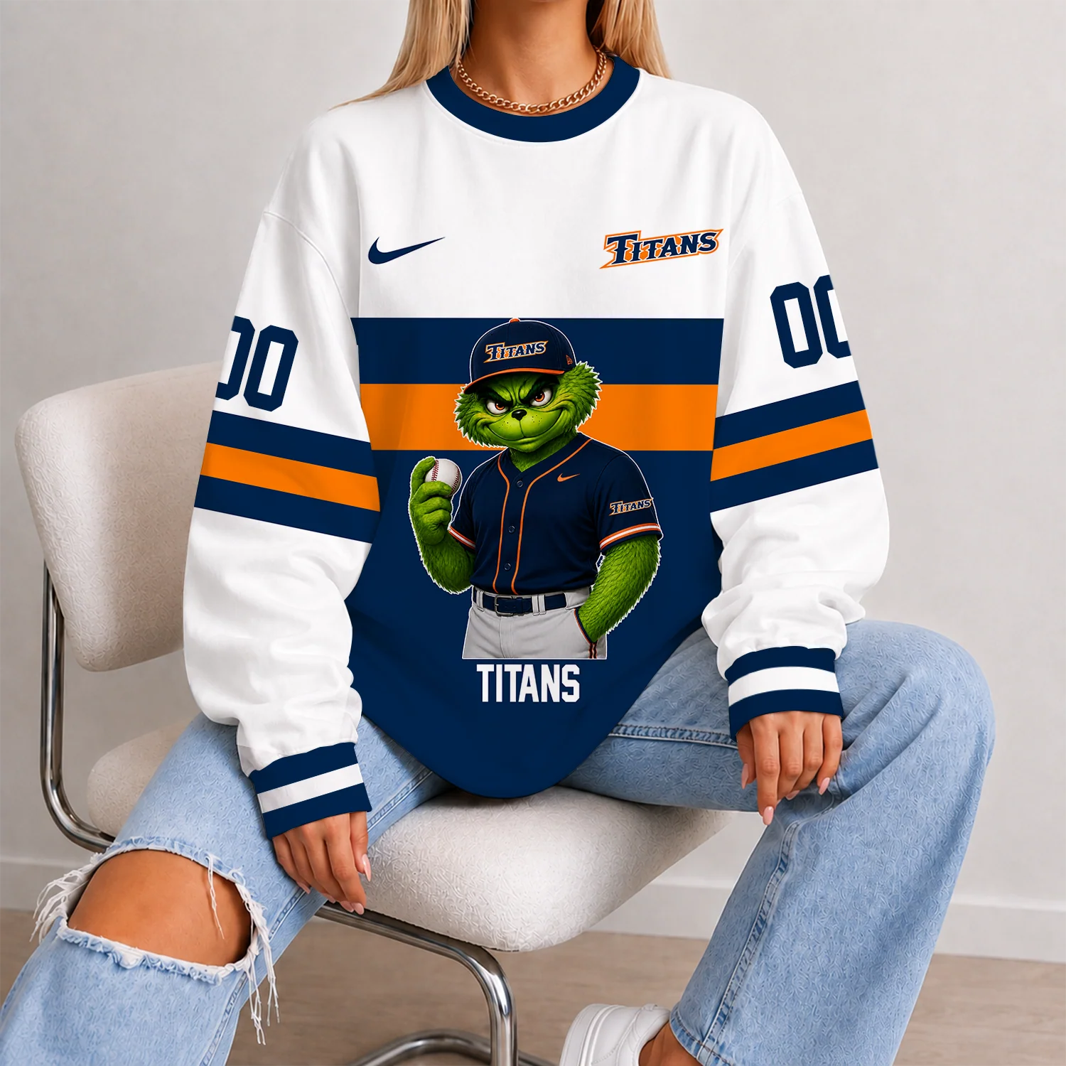 Limited Edition – Customized NCAA Cal State Fullerton Titans Unisex Sweatshirt