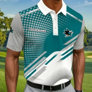 Limited Edition – Customized NHL San Jose Sharks Polo Shirt