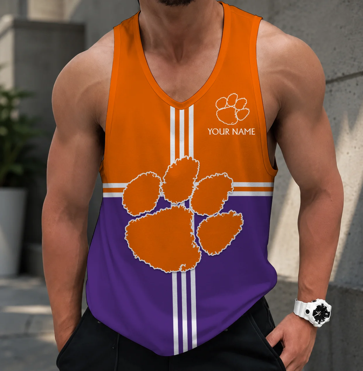 Limited Edition – New Customized NCAA Clemson Tigers Unisex Tank Top