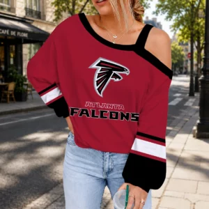 Limited Edition – Customized NFL Atlanta Falcons Drop Shoulder Sweatshirt