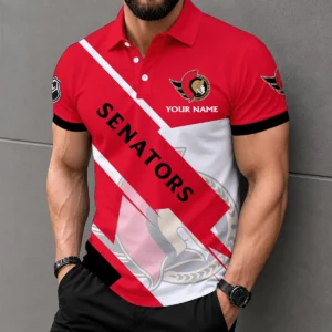 Limited Edition – Customized NHL Ottawa Senators Polo Shirt