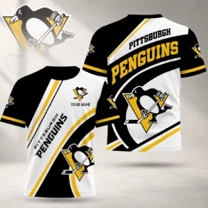 Limited Edition – Customized NHL Pittsburgh Penguins T-Shirt
