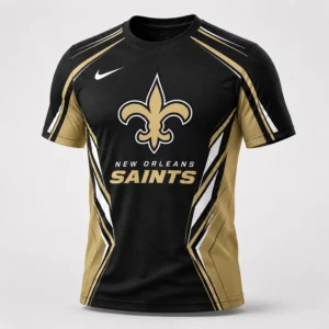 Limited Edition – Customized NFL New Orleans Saints Unisex T-Shirt