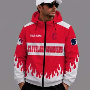 Limited Edition – Customized MLB Cleveland Guardians Windbreaker Jacket