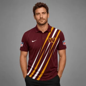 Limited Edition – Customized NFL Washington Commanders Polo Shirt