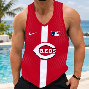 Limited Edition – Customized MLB Cincinnati Reds Unisex Tank Top
