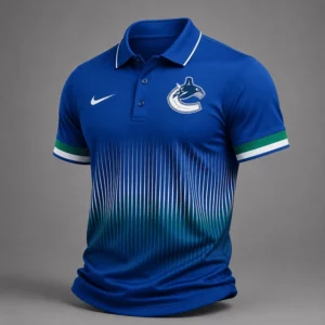 Limited Edition – Customized NHL Vancouver Canucks Polo Shirt
