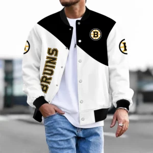 Limited Edition – Customized NHL Boston Bruins Satin Varsity Jacket & Baseball Jacket