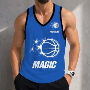 Limited Edition – Customized NBA Orlando Magic Unisex Tank Top
