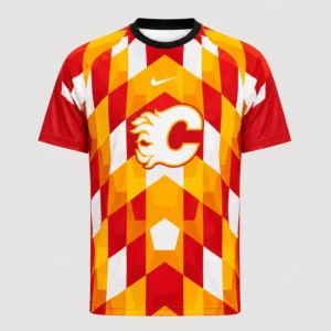 Limited Edition – Customized NHL Calgary Flames Unisex T-Shirt