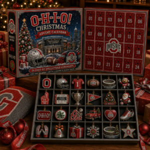 Ohio State Buckeyes Football Christmas Advent Calendar Buckeyes Christmas Gifts