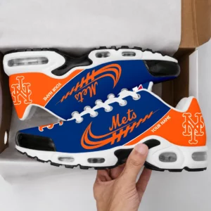 Limited Edition – Customized MLB New York Mets Air Max Plus Sneakers