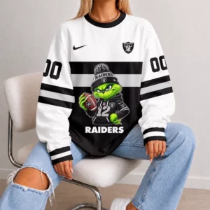 Limited Edition – Customized NFL Las Vegas Raiders Unisex Sweatshirt