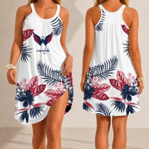 Limited Edition – Customized NHL Washington Capitals Camisole Dress