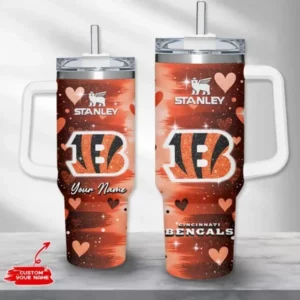 Limited Edition – Customized NFL Cincinnati Bengals Halloween 40Oz Tumbler