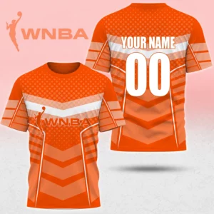 Limited Edition – Customized WNBA Women’s National Basketball Association Unisex T-Shirt