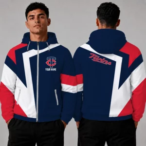 Limited Edition – Customized MLB Minnesota Twins Windbreaker Jacket