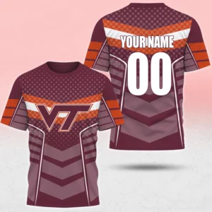 Limited Edition – Customized NCAA Virginia Tech Hokies Unisex T-Shirt