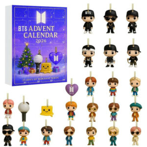 BTS Merch Advent Calendar 24 Day Countdown Christmas Gift For BTS Fans