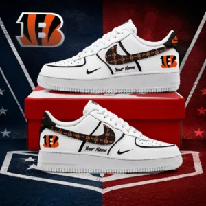 Limited Edition – Customized NFL Cincinnati Bengals Af1 Shoes