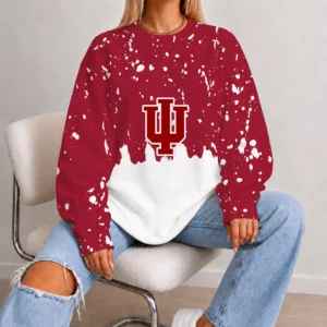 Limited Edition  Customized NCAA Indiana Hoosiers Unisex Sweatshirt