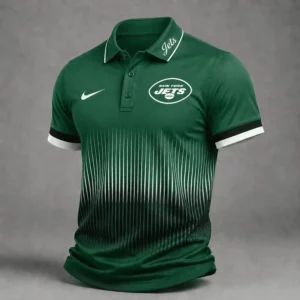 Limited Edition – Customized NFL New York Jets Polo Shirt