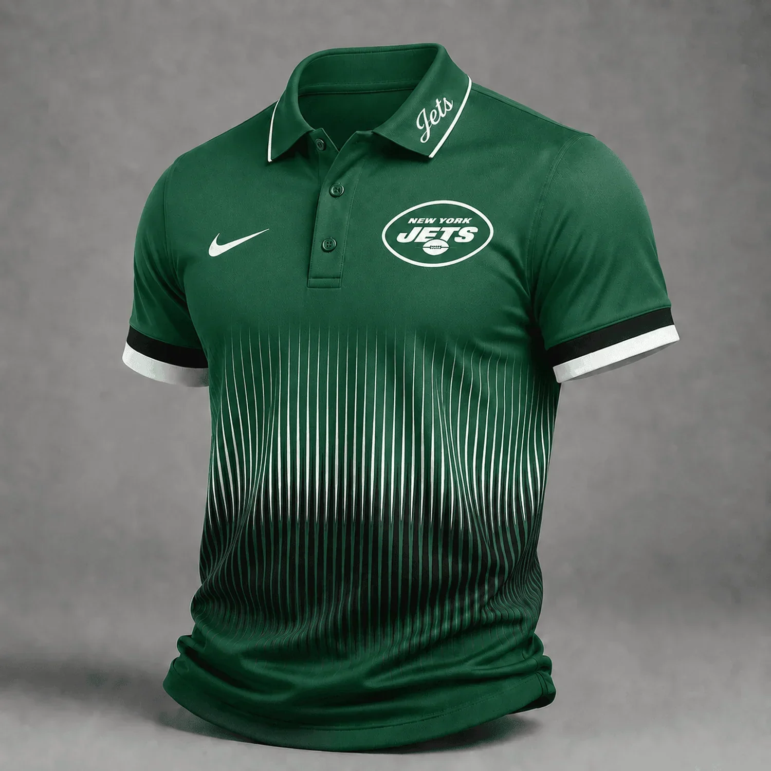 Limited Edition – Customized NFL New York Jets Polo Shirt