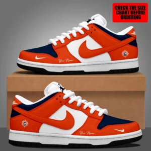 Limited Edition – Customized WNBA Connecticut Sun Dunk Low Shoes