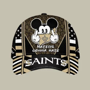 Limited Edition – Customized NFL New Orleans Saints Classic Cap